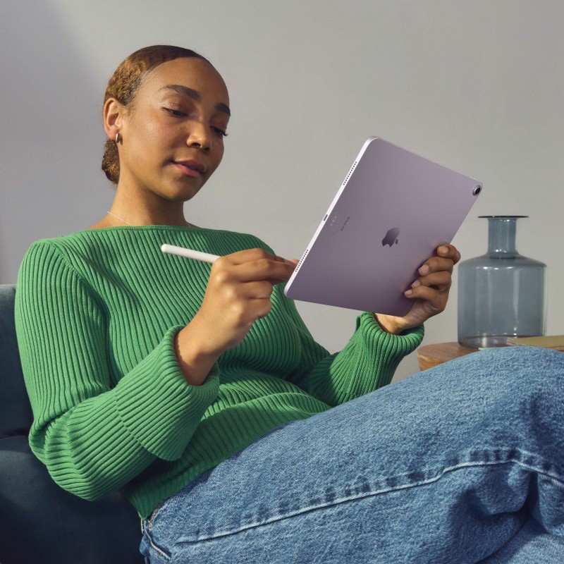 Apple iPad Air (6th Generation) Air Apple M 128 GB 27,9 cm (11") 8 GB Wi-Fi 6E (802.11ax) iPadOS 17 Grau