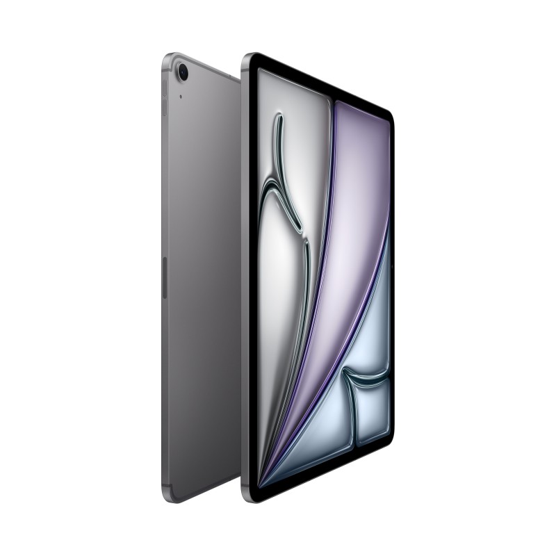 Apple iPad Air (6th Generation) Air 5G Apple M TD-LTE & FDD-LTE 256 GB 33 cm (13") 8 GB Wi-Fi 6E (802.11ax) iPadOS 17 Gris