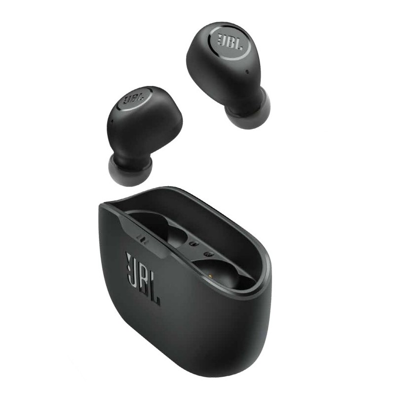 JBL Vibe Buds Auriculares Inalámbrico Dentro de oído Música Bluetooth Negro