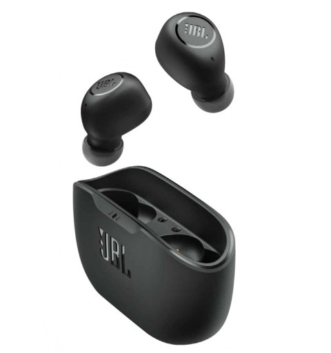 JBL Vibe Buds Auriculares Inalámbrico Dentro de oído Música Bluetooth Negro