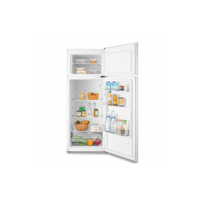 Comfeè RCT284WH2A frigo combine Pose libre 204 L E Blanc