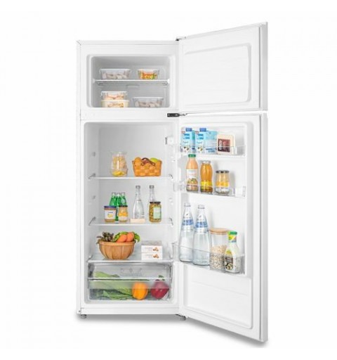 Comfeè RCT284WH2A frigo combine Pose libre 204 L E Blanc