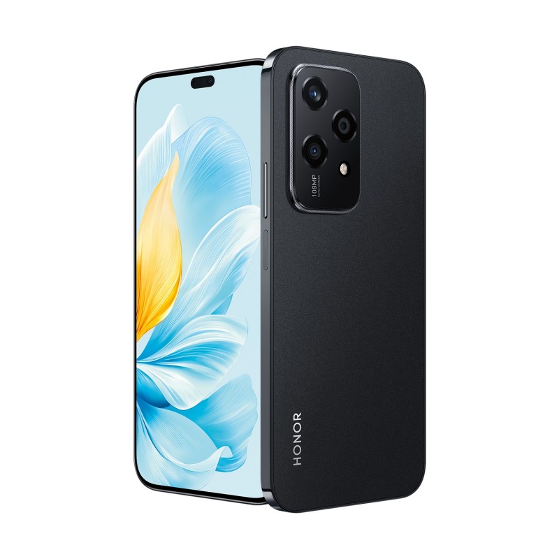 Honor 200 Lite 5G + Earbuds X5 17 cm (6.7") Doppia SIM Android 14 USB tipo-C 8 GB 256 GB 4500 mAh Nero