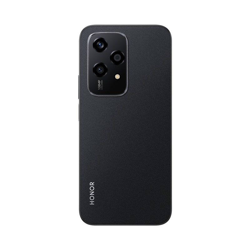 Honor 200 Lite 5G + Earbuds X5 17 cm (6.7") Doppia SIM Android 14 USB tipo-C 8 GB 256 GB 4500 mAh Nero