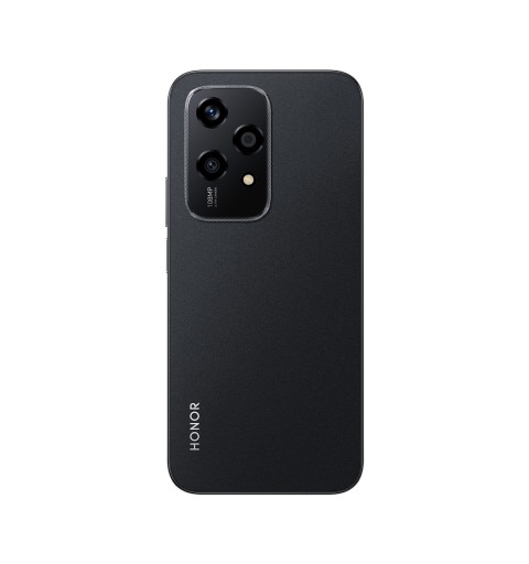 Honor 200 Lite 5G + Earbuds X5 17 cm (6.7") Doppia SIM Android 14 USB tipo-C 8 GB 256 GB 4500 mAh Nero