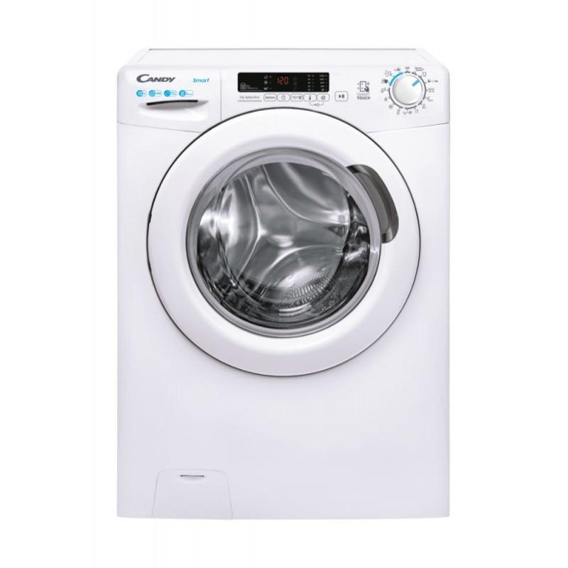 Candy Smart CS 14102DW4 1-S washing machine Front-load 10 kg 1400 RPM White