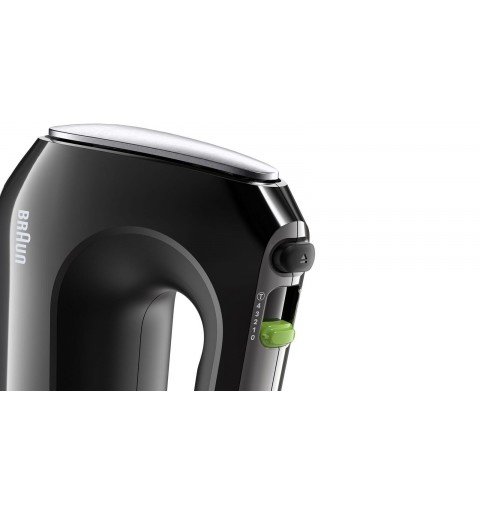 Braun HM 2110 BK Batidora de mano 500 W Negro