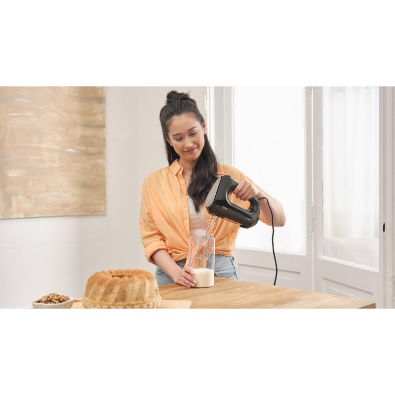 Braun HM 2110 BK Hand mixer 500 W Black