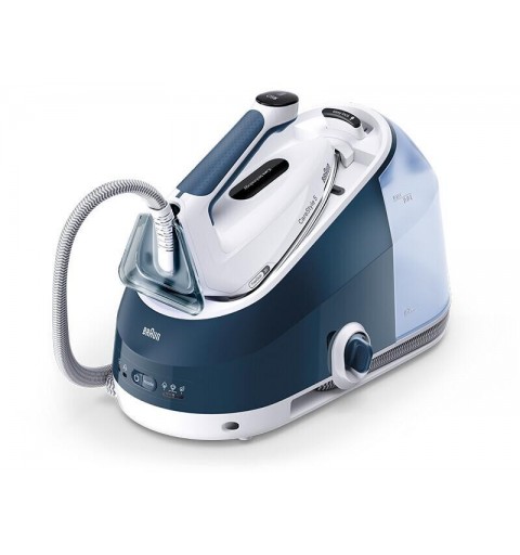 Braun CareStyle 5 IS 5245 BL Centrale vapeur 2400 W 2 L Semelle Eloxal Bleu