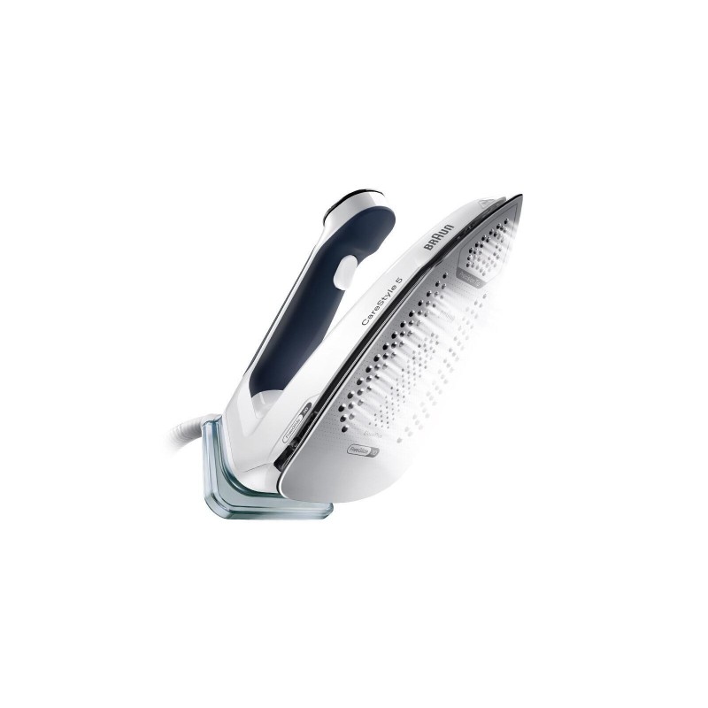 Braun CareStyle 5 IS 5245 BL ferro da stiro a caldaia 2400 W 2 L Eloxal Blu