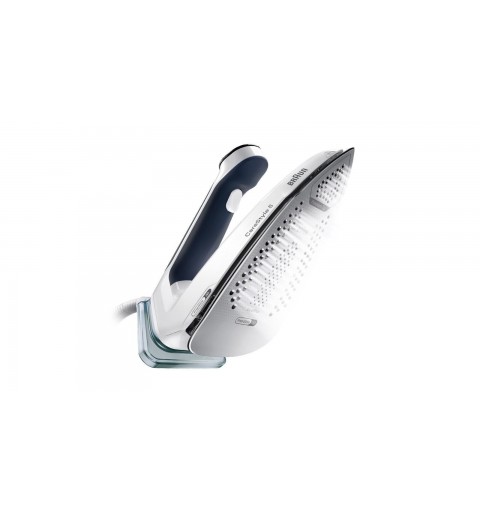 Braun CareStyle 5 IS 5245 BL Centrale vapeur 2400 W 2 L Semelle Eloxal Bleu