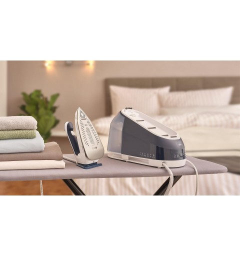 Braun CareStyle 5 IS 5245 BL steam ironing station 2400 W 2 L Eloxal soleplate Blue