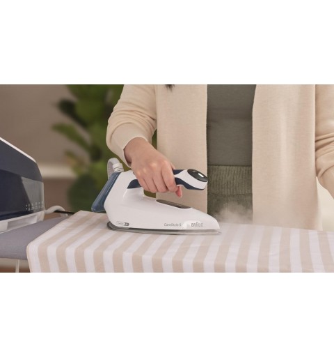 Braun CareStyle 5 IS 5245 BL estación plancha al vapor 2400 W 2 L Suela de Eloxal Azul