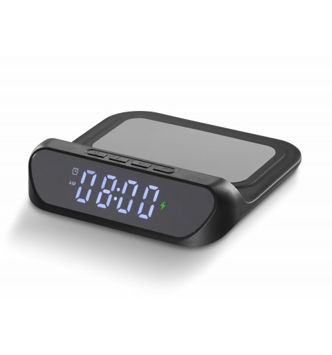 Fantasy Brand WIRELESSCLOCK2K alarm clock Digital alarm clock Black