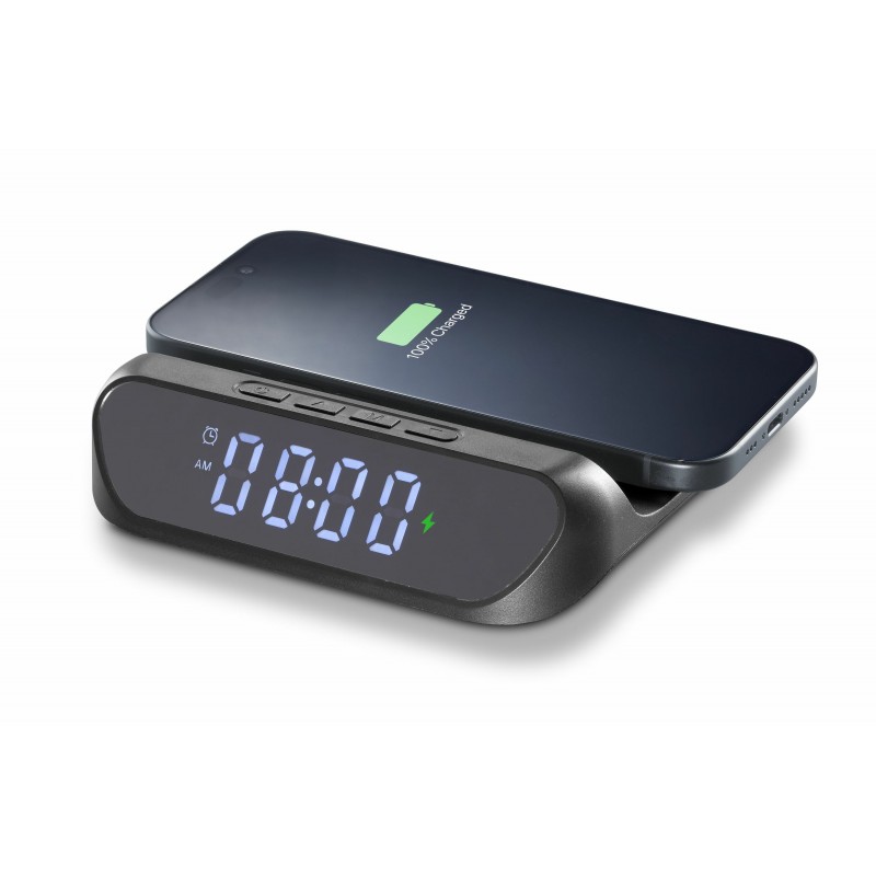 Fantasy Brand WIRELESSCLOCK2K alarm clock Digital alarm clock Black