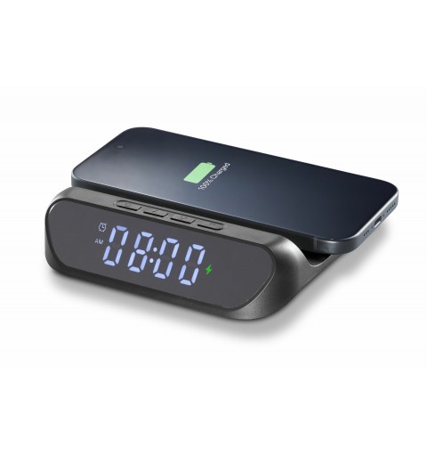 Fantasy Brand WIRELESSCLOCK2K alarm clock Digital alarm clock Black