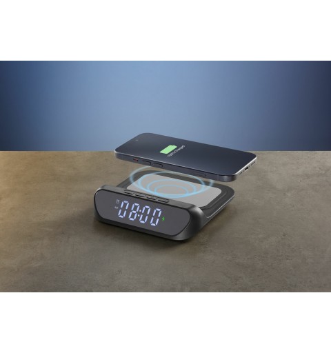 Fantasy Brand WIRELESSCLOCK2K alarm clock Digital alarm clock Black