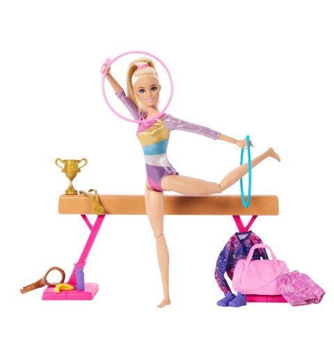 Barbie – Coffret Gymnastique
