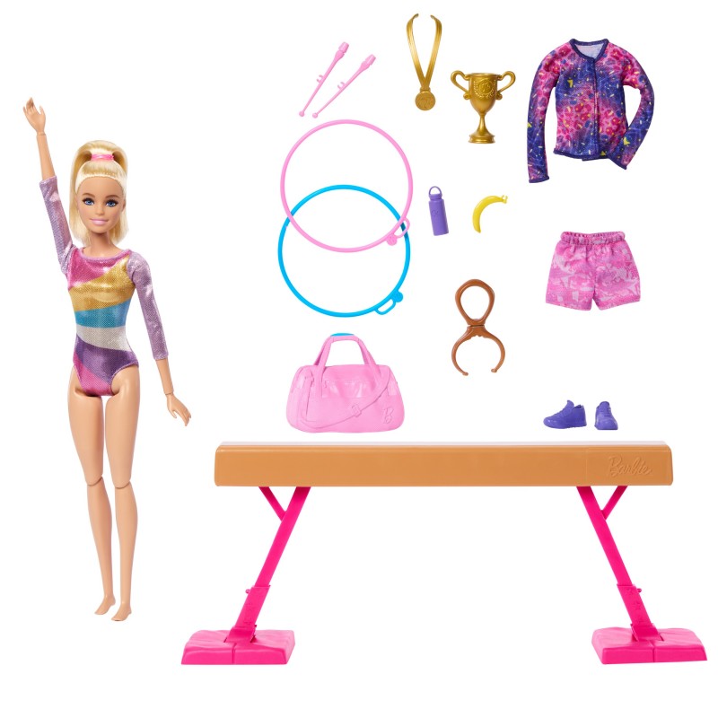 Barbie – Coffret Gymnastique