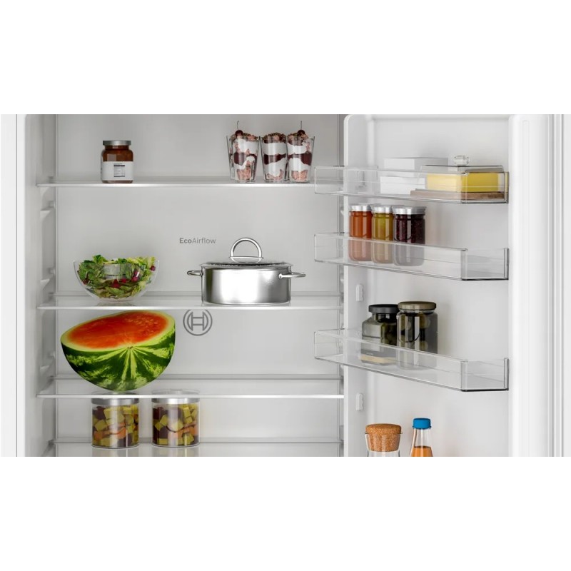 Bosch KBN96NSE0 fridge-freezer Built-in 383 L E White