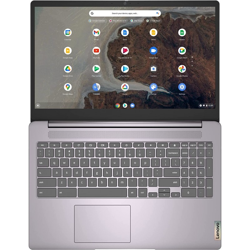 Lenovo IdeaPad 3 Chrome Intel® Celeron® N N4500 Chromebook 39,6 cm (15.6") Full HD 8 GB LPDDR4x-SDRAM 128 GB eMMC Wi-Fi 6