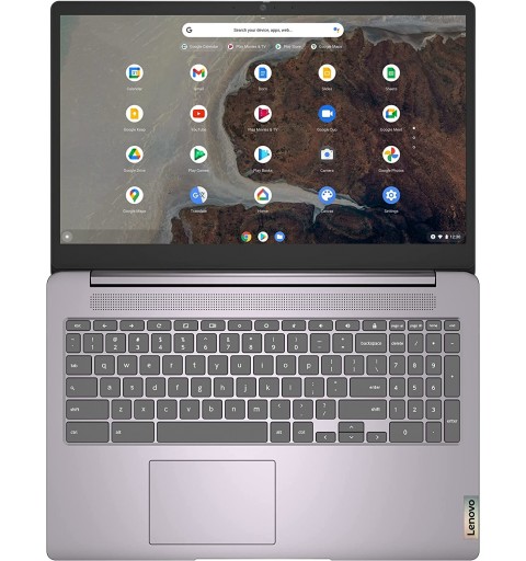 Lenovo IdeaPad 3 Chrome Intel® Celeron® N N4500 Chromebook 39,6 cm (15.6") Full HD 8 GB LPDDR4x-SDRAM 128 GB eMMC Wi-Fi 6