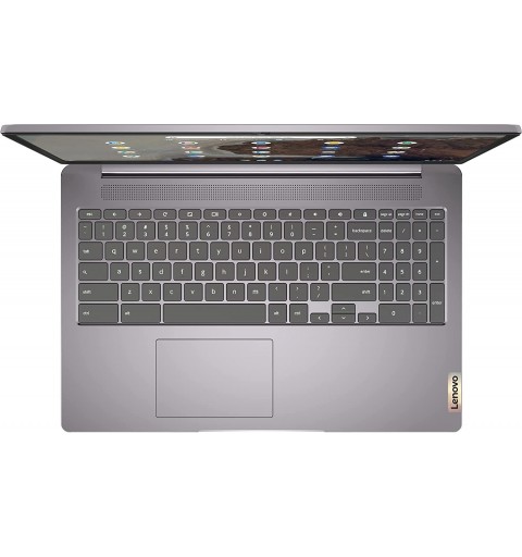 Lenovo IdeaPad 3 Chrome Intel® Celeron® N N4500 Chromebook 39,6 cm (15.6") Full HD 8 GB LPDDR4x-SDRAM 128 GB eMMC Wi-Fi 6