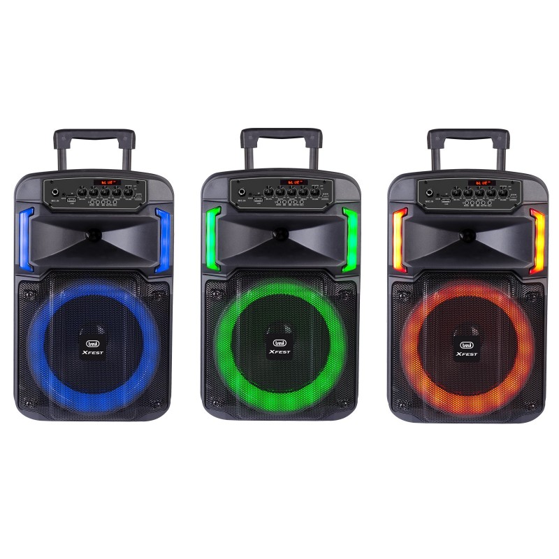 Trevi XF 370 KB Party speaker Black 25 W