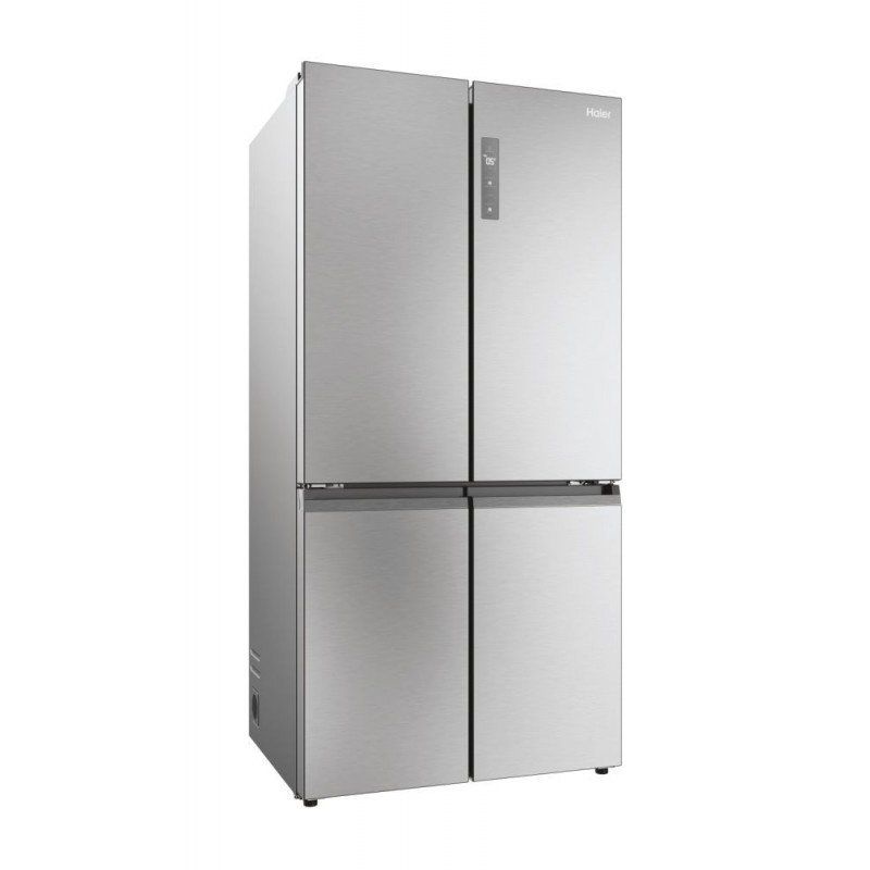 Haier Cube 90 Serie 7 HCR79F19ENMM frigo américain Pose libre 646 L E Platine, Acier inoxydable