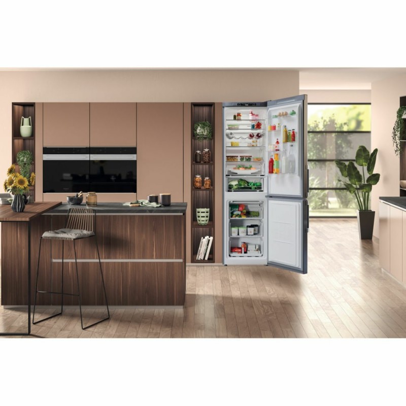 Hotpoint HAFC9 TA33SX H Freistehend 367 l D Edelstahl