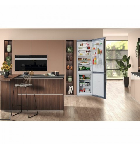 Hotpoint HAFC9 TA33SX H Freistehend 367 l D Edelstahl