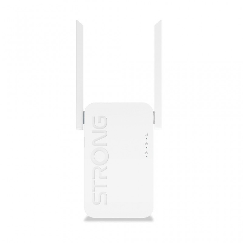 Strong AX1800 Ripetitore di rete 1800 Mbit s Bianco