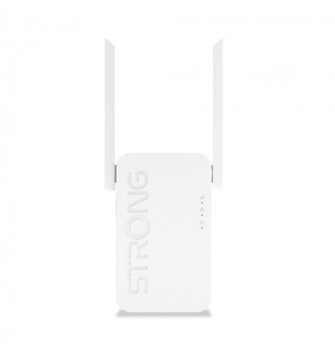 Strong AX1800 Network repeater 1800 Mbit s White