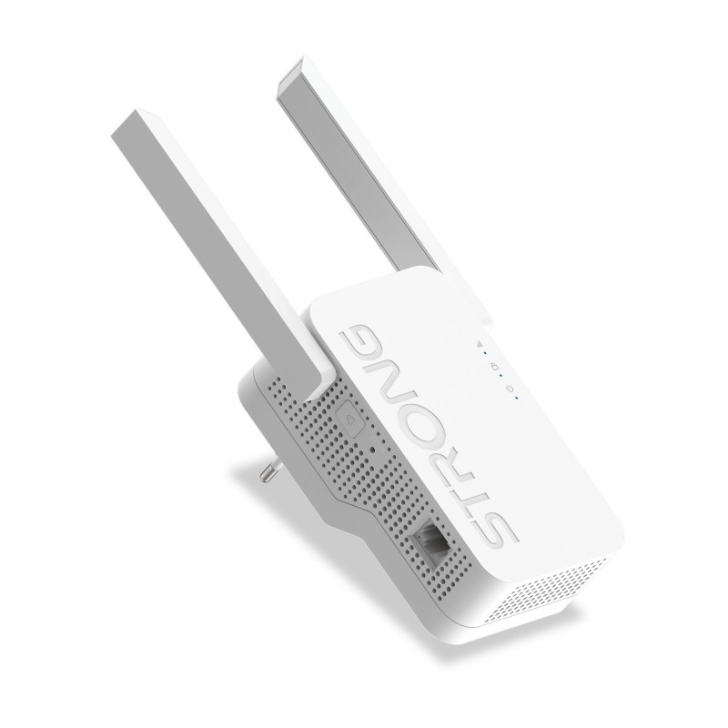 Strong AX1800 Netzwerk-Repeater 1800 Mbit s Weiß