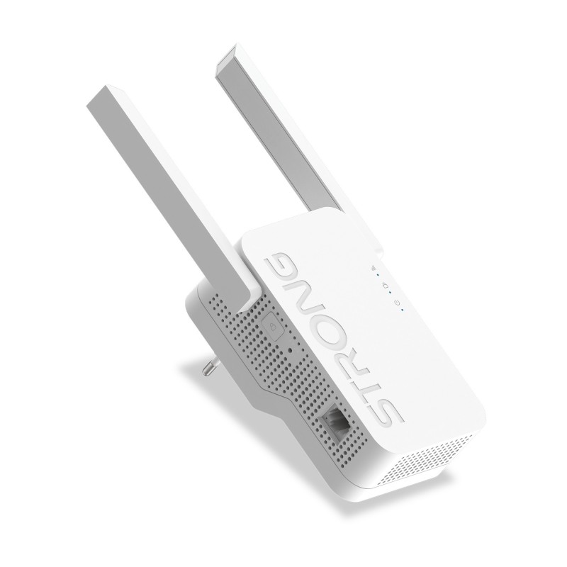 Strong AX1800 Ripetitore di rete 1800 Mbit s Bianco