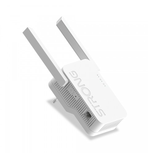 Strong AX1800 Ripetitore di rete 1800 Mbit s Bianco