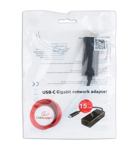 Gembird A-CM-LAN-01 adaptador y tarjeta de red Ethernet 1000 Mbit s