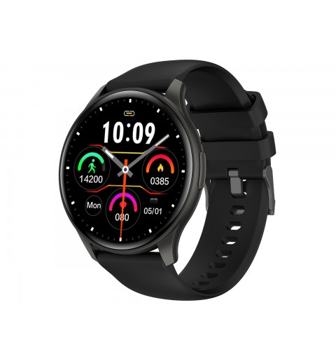 Trevi SMARTWATCH CON FUNZIONE CHIAMATA WIRELESS AMOLED FULL TOUCH IP67 T-FIT 235 A NERO