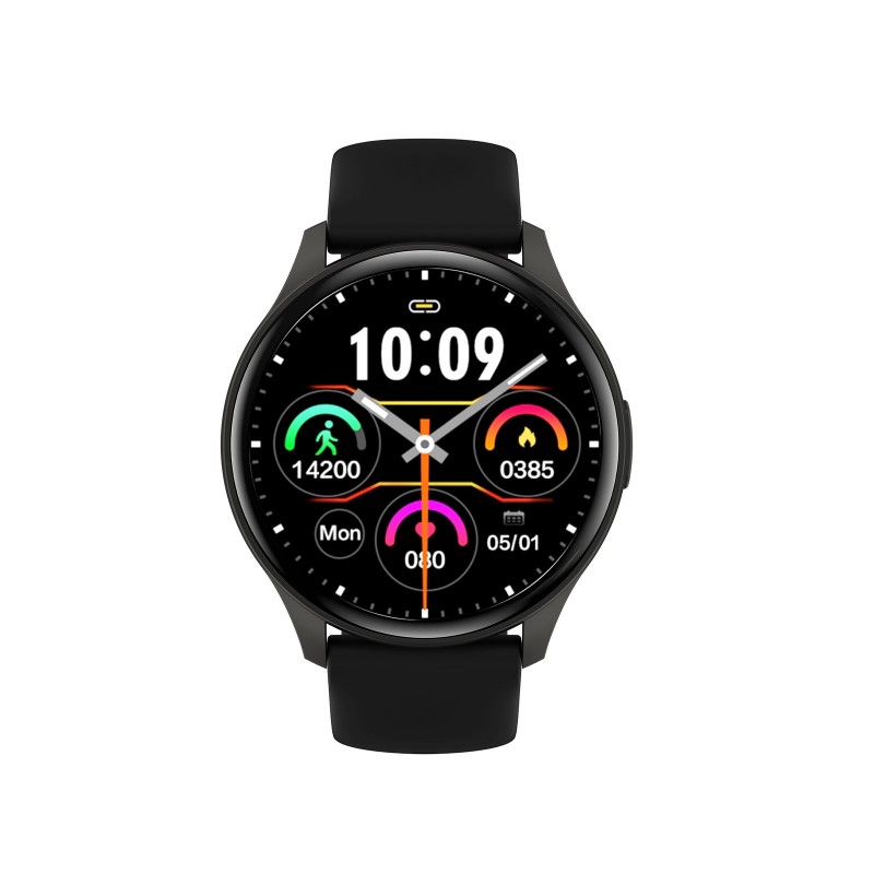 Trevi SMARTWATCH CON FUNZIONE CHIAMATA WIRELESS AMOLED FULL TOUCH IP67 T-FIT 235 A NERO