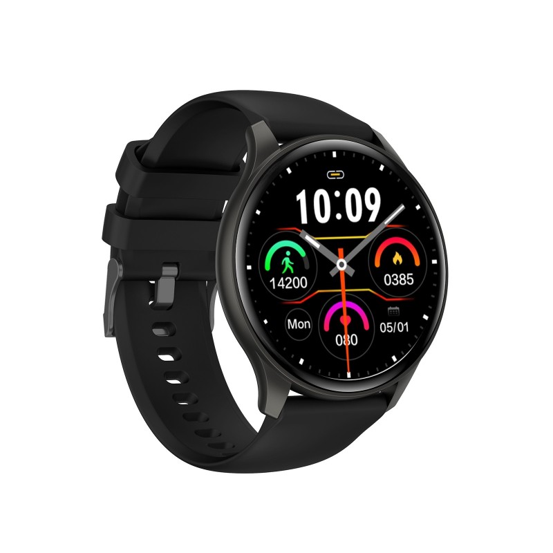 Trevi SMARTWATCH CON FUNZIONE CHIAMATA WIRELESS AMOLED FULL TOUCH IP67 T-FIT 235 A NERO