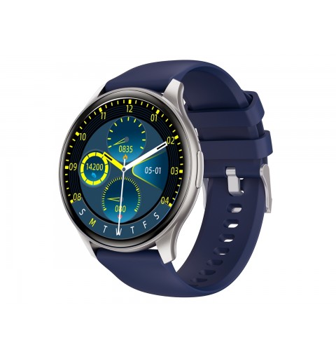 Trevi SMARTWATCH CON FUNZIONE CHIAMATA WIRELESS AMOLED FULL TOUCH IP67 T-FIT 235 A BLU