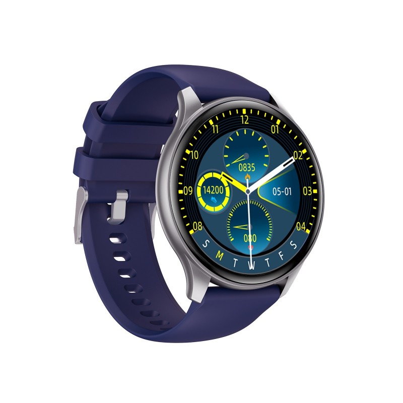 Trevi SMARTWATCH CON FUNZIONE CHIAMATA WIRELESS AMOLED FULL TOUCH IP67 T-FIT 235 A BLU