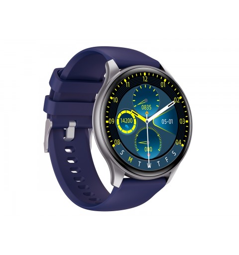 Trevi SMARTWATCH CON FUNZIONE CHIAMATA WIRELESS AMOLED FULL TOUCH IP67 T-FIT 235 A BLU