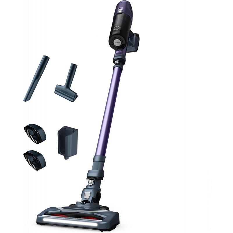 Rowenta RH6839 X-PERT 6.60 aspirateur de table Noir, Violet Sans sac