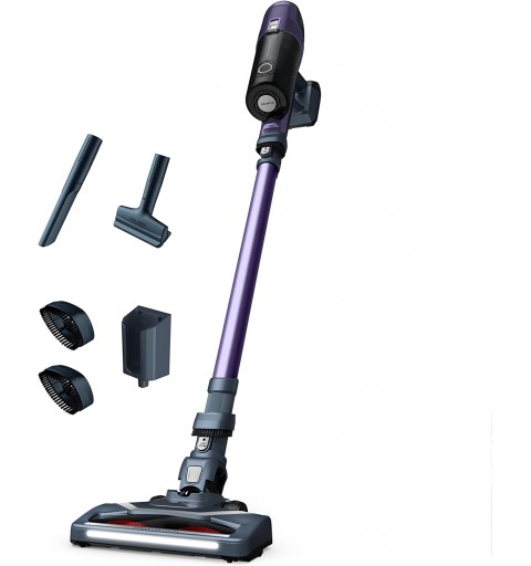 Rowenta RH6839 X-PERT 6.60 handheld vacuum Black, Purple Bagless