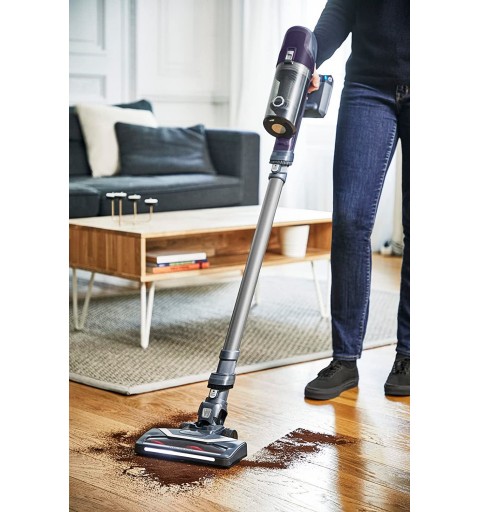 Rowenta RH6839 X-PERT 6.60 aspirateur de table Noir, Violet Sans sac