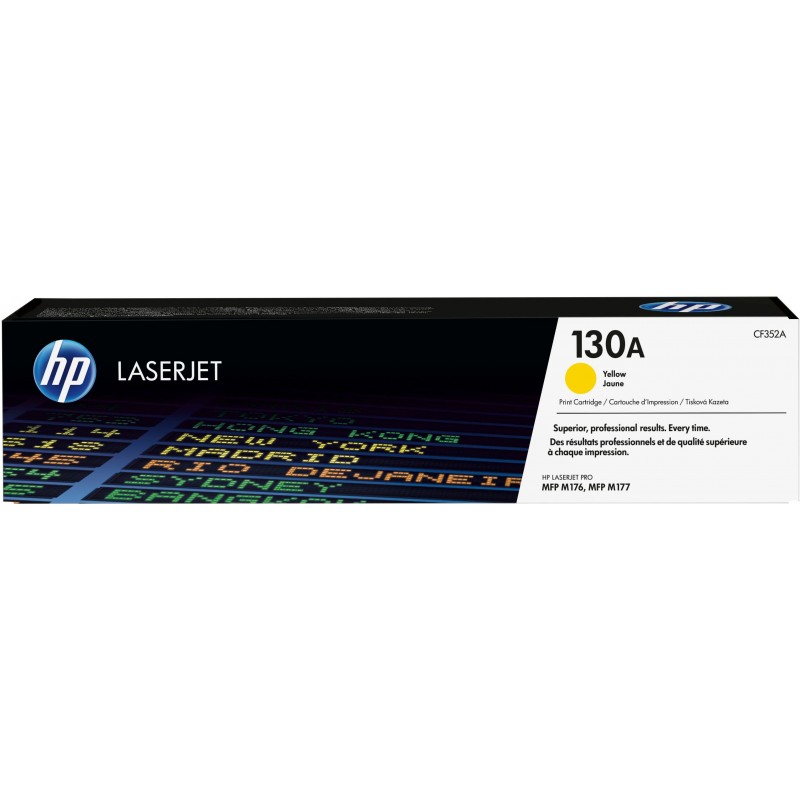 HP 130A Gelb Original LaserJet Tonerkartusche