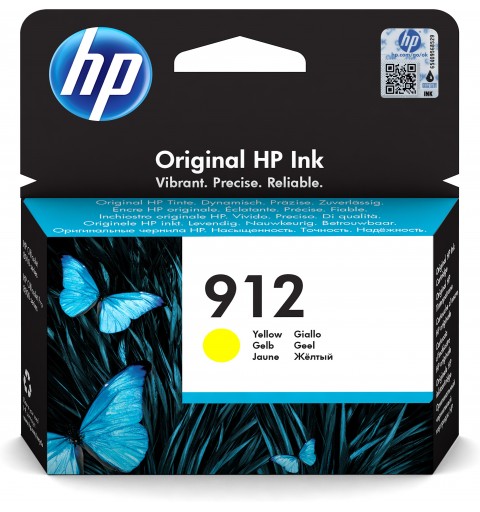 HP 912 Yellow Original Ink Cartridge