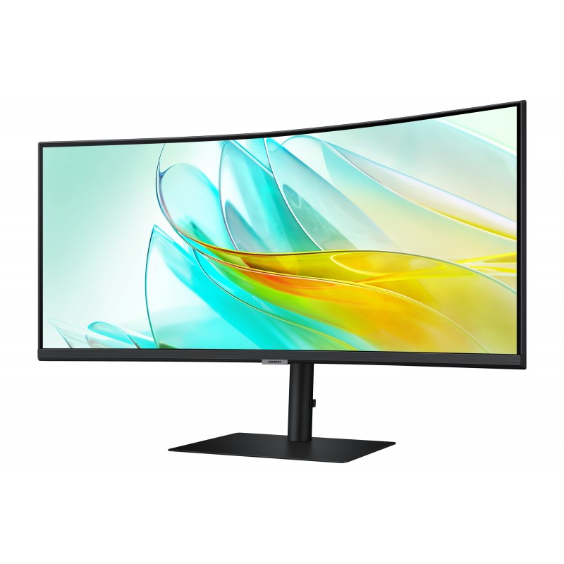 Samsung ViewFinity S6 S65UC computer monitor 86.4 cm (34") 3440 x 1440 pixels UltraWide Quad HD Black