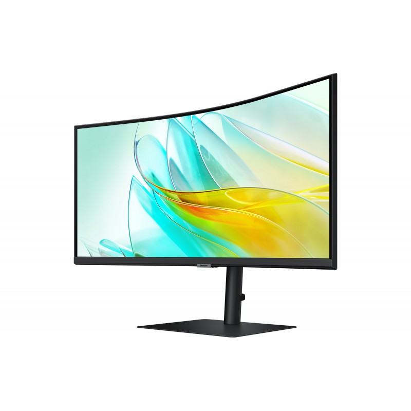 Samsung ViewFinity S6 S65UC computer monitor 86.4 cm (34") 3440 x 1440 pixels UltraWide Quad HD Black